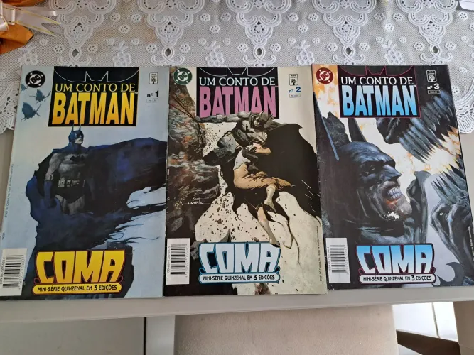 UM CONTO DE BATMAN - COMA, GANGUES, LOBISOMEM
