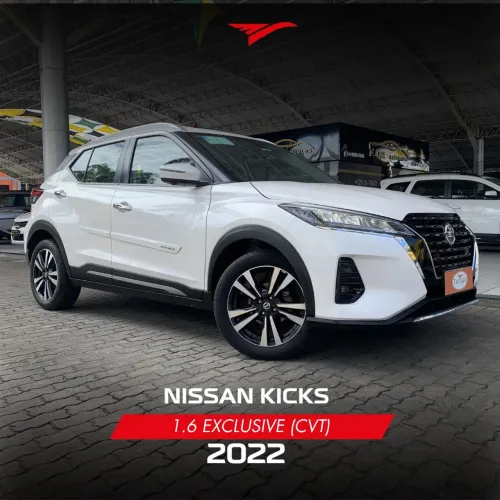 Nissan Kicks Exclusive 1.6 16V Flex AUT 2022