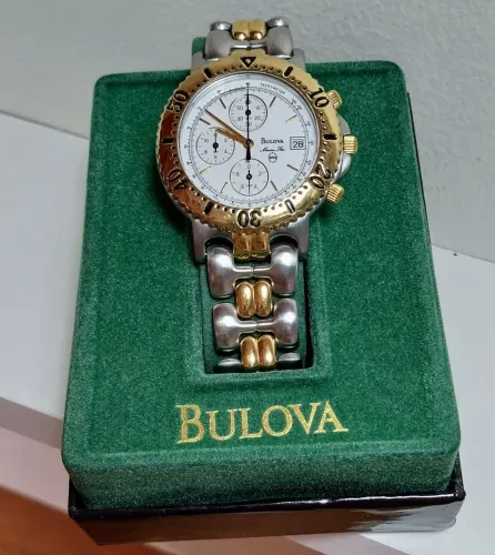 Relogio de luxo bulova