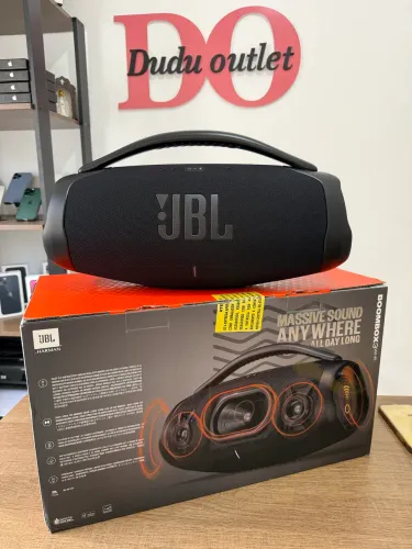Boombox 3 Wi-Fi nova e a pronta entrega em 10 vezes sem juros