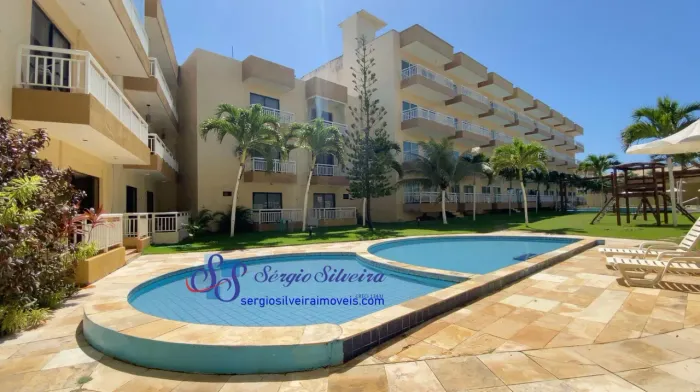 Apartamento no Porto das Dunas próximo da praia!