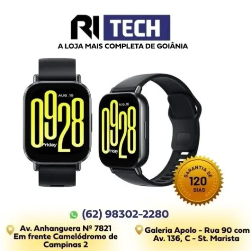 Relógio Xiaomi Redmi Watch 5 Active M2351W1 BHR8784GL Midnight Black