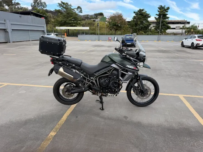 Triumph Tiger XCA 800 2016