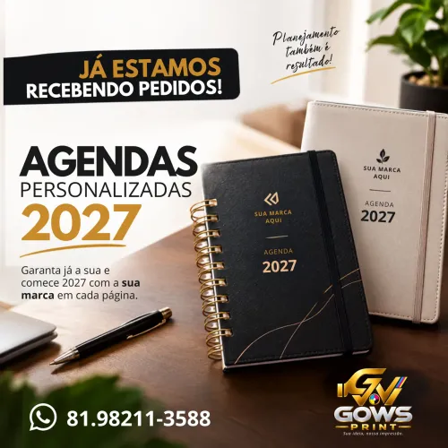 AGENDA PERSONALIZADA A5 CAPA DURA