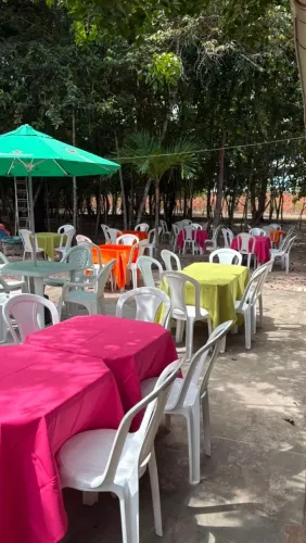 Aluguel mesas e cadeiras