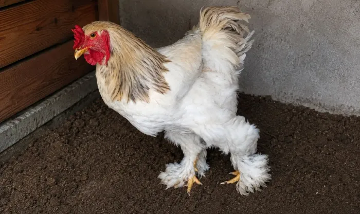 Galinhas Brahma