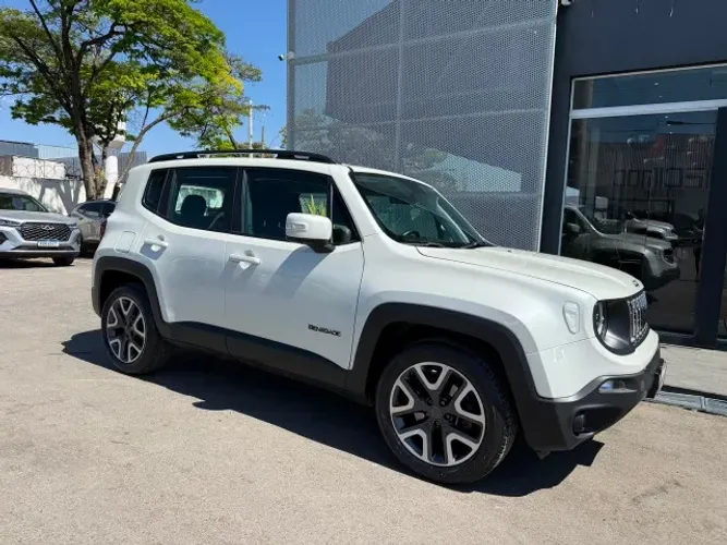 Jeep Renegade Longitude 1.8 4X2 Flex 16V Aut. 2021
