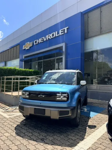 Chevrolet Spark EUV Elétrico 2026