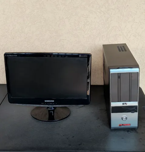 PC i5 + 8GB + 1TB + Monitor Samsung 19 polegadas - Funcionando Perfeito