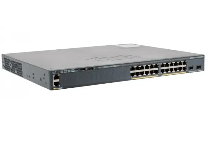 Switch Cisco Catalyst 2960-X 24Portas Gigabit PoE 2x 10G SFP+