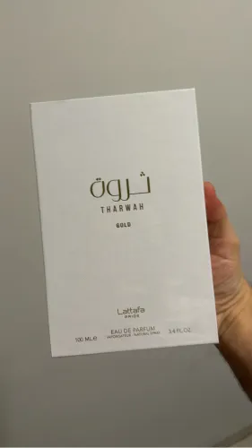 Perfume Tharwah Gold Lattafa