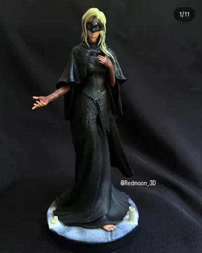 Fire keeper dark souls