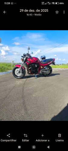 Suzuki bandit 1200 N