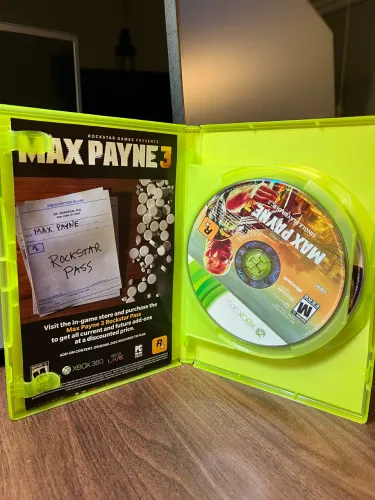 Max Payne 3 - Xbox 360