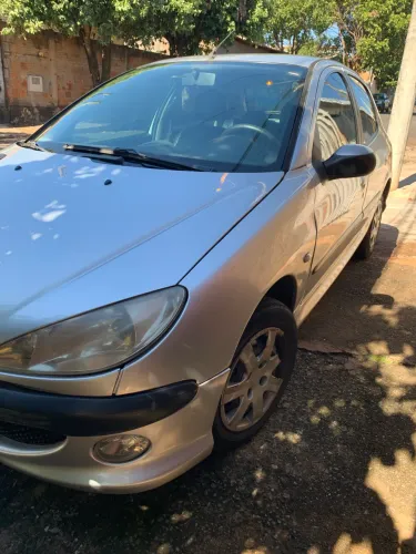 Peugeot 206 Presence 1.4/ 1.4 Flex 8V 3P 2008