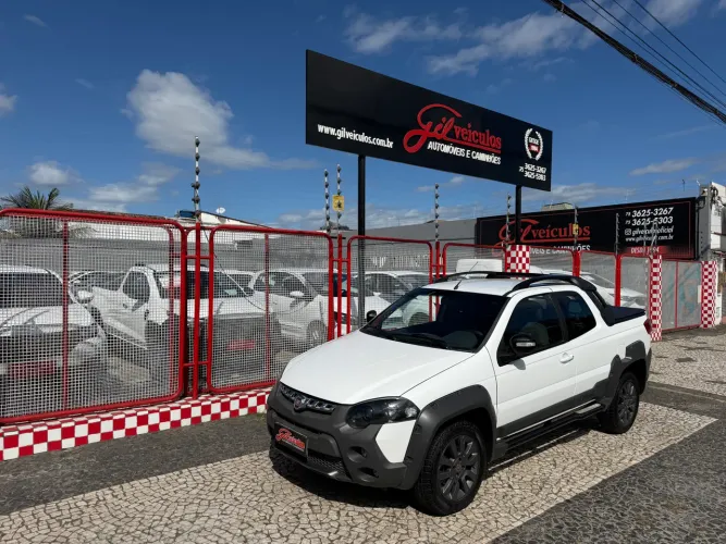 Fiat Strada Adventure1.8/ 1.8 Locker Flex CD 2020