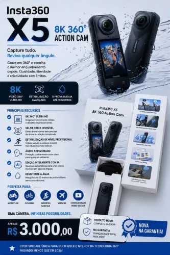 Insta360 X5