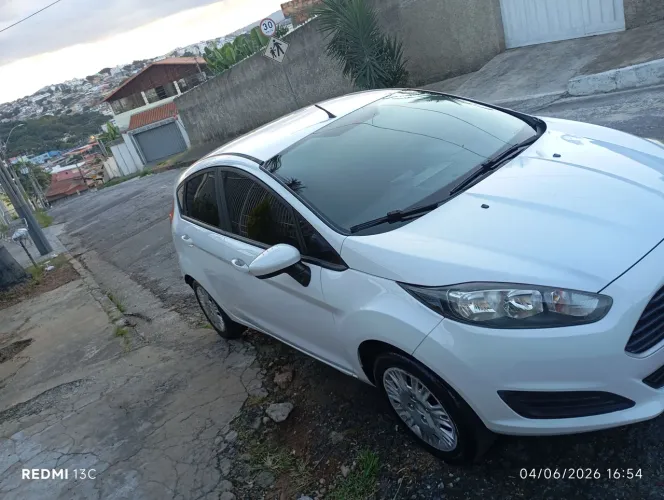 Ford Fiesta 1.5 16V Flex Mec. 5P 2014