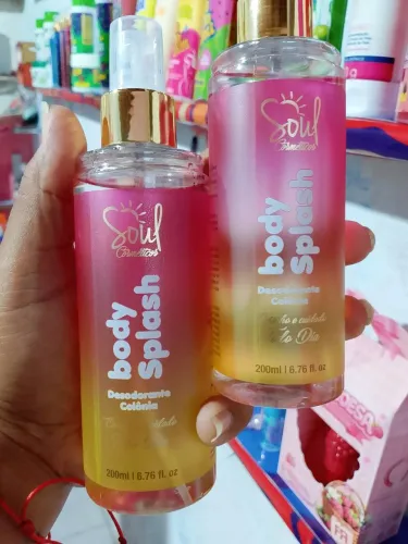 Body splash -Perfume