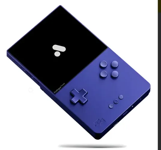 Analogue Pocket - Alumínio Cor Indigo Índigo Exclusivo