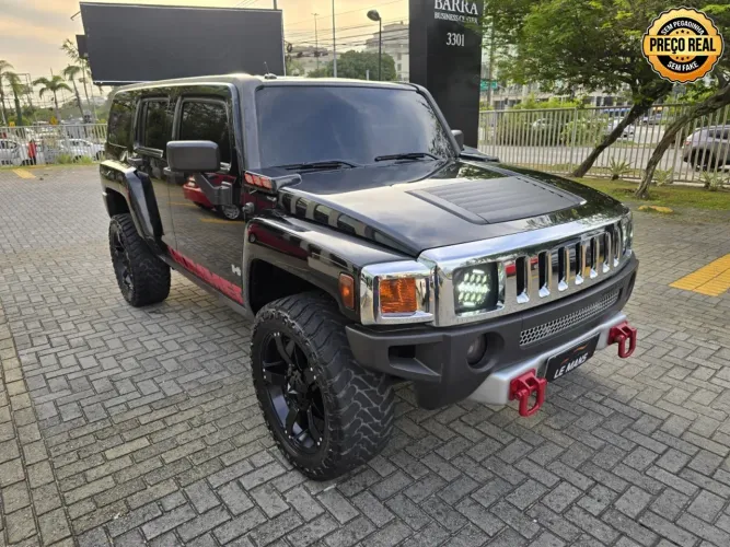 AM GEN Hummer H3 3.7 4X4 Automatico 2007