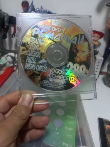 PC MANIA 14 289 JOGOS COMETO