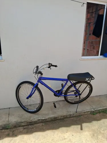 Bicicleta Aro 26 Azul