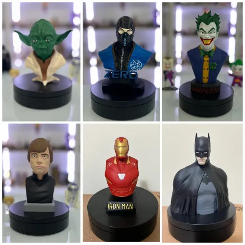 Action figure em impressão 3D