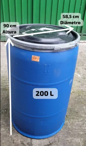 Bombona / barril / galões / Barrica plásticas 