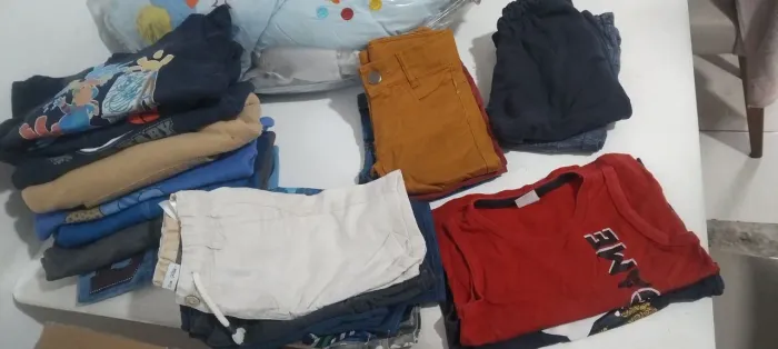Combo Menino 2/3 anos