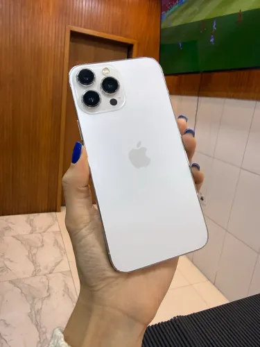 iPhone 13 Pro Max 128GB - Prateado 