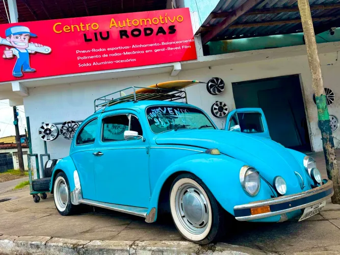 Volkswagen Fusca Fusca (gasolina) 1975