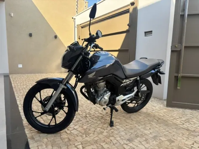 Moto Honda Fan 160 2024 completa 13 Km