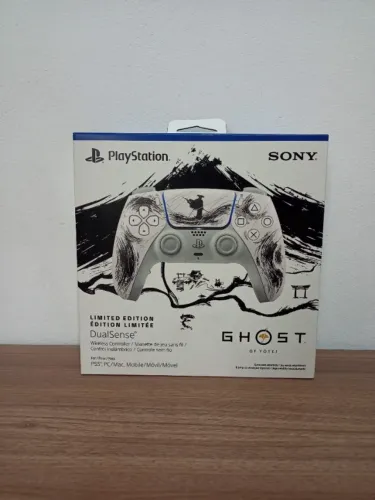 Controle Ps5 Ghost of Yotei Novo Lacrado