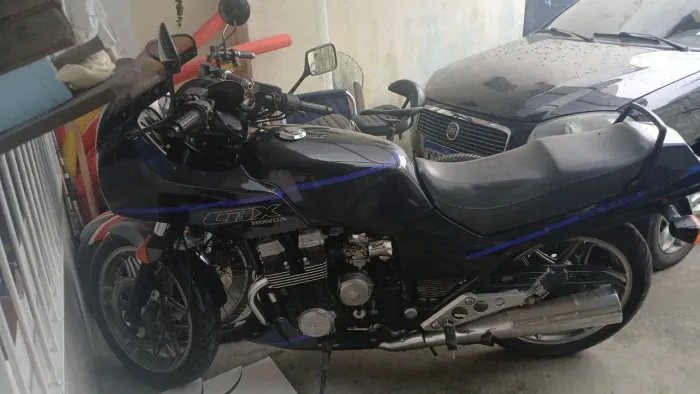 Moto de colecionador