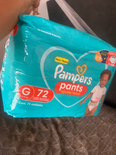 Fralda Pampers