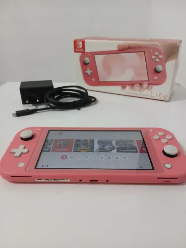 Nintendo Switch Lite Completo