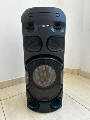 Caixa de Som Sony MHC-V42D - Original, Completa e Muito Conservada
