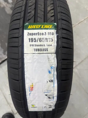 Pneu Westlake Aro 15 Z-108 195/65r15 91v Índice De Velocidade V