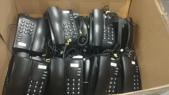 Aparelho telefônico Intelbrás Pleno 23 unidades 