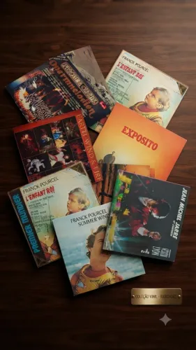 8 LPs Vinil - Raridades.