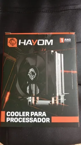 Vendo ou troco Cooler Hayom FC1313 novo e nunca usado.