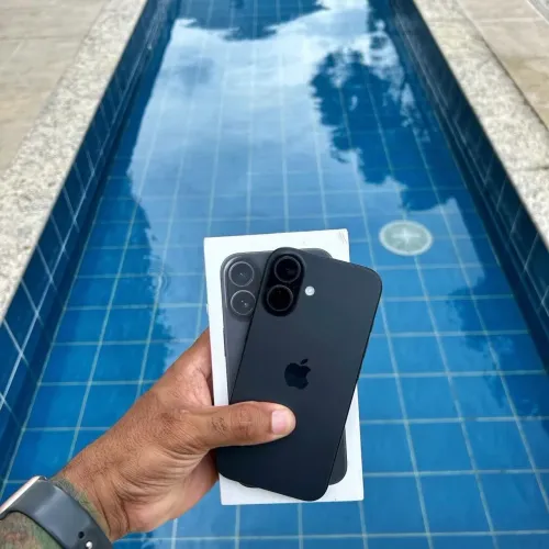 iPhone 16 PRETO em até 12x