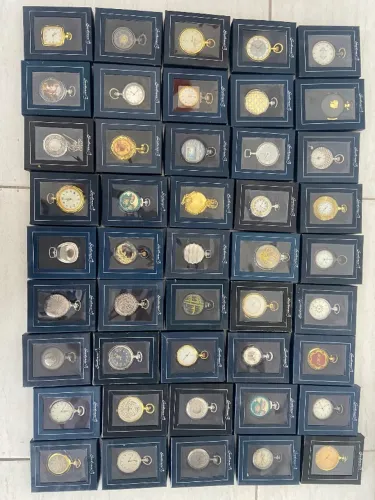 Relógios de bolso