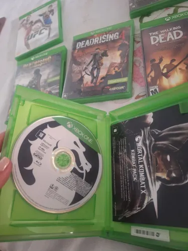 Ganês X box one - Jogos de ação