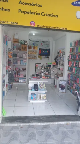 OPORTUNIDADE - PASSO PONTO / VENDA DE LOJA Loja Completa de Acessórios para Celular