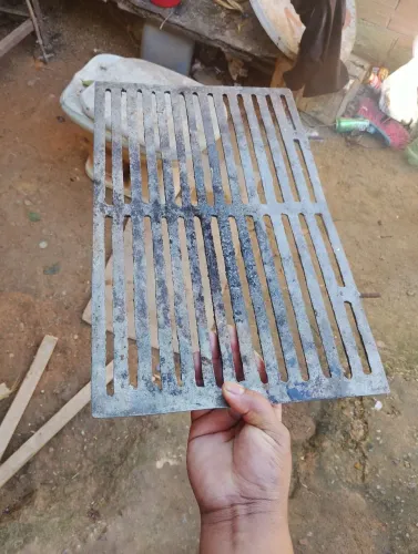Grela de churrasqueira