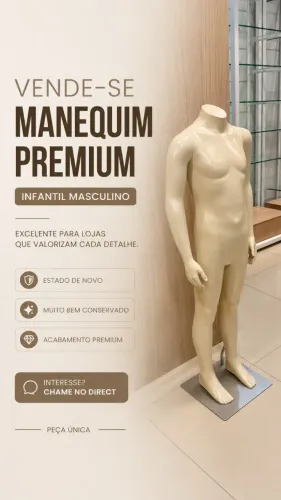 Vende-se manequins premium