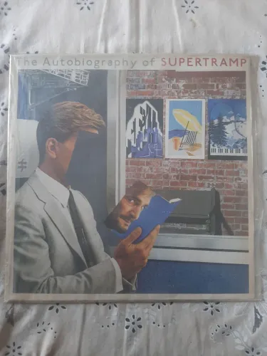 Disco vinil  supertramp