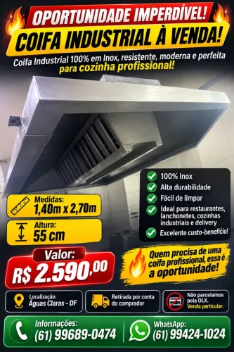 Coifa Industrial